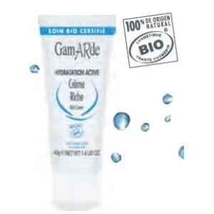 Gamarde Crème Riche Hydratante à l'Acide Hyaluronique 40 ml