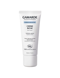 Gamarde Crème Riche Hydratante à l'Acide Hyaluronique 40 ml