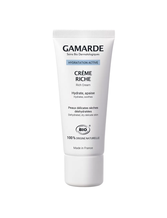 Gamarde Crème de Nuit Riche Hydratante à l'Acide Hyaluronique - Soin Peau Visage & Corps Anti-Âge - 40 ml Gamarde Crème de Nuit Riche Hydratante à l'Acide Hyaluronique - Soin Peau Visage & Corps Anti-Âge - 40 ml