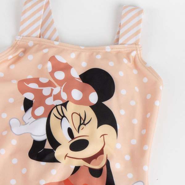 Cerdá Bañador Minnie 3 Ans – Maillot de bain fille modèles assortis Taille 3 Ans