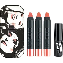 Nudestix Set Gel Color Lip & Cheek Balm 2-In-1 (Ally, J Mama, Tay Tay)