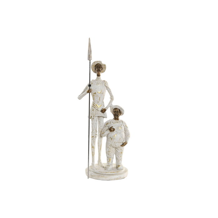 Home ESPRIT Figurine Décorative Blanc Doré Home ESPRIT Figurine Décorative Blanc Doré