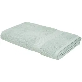 Today - Essential - Lot de 10 serviettes de bain 50 x 90 cm - 100% Coton 450 g/m² - Couleur Célandon