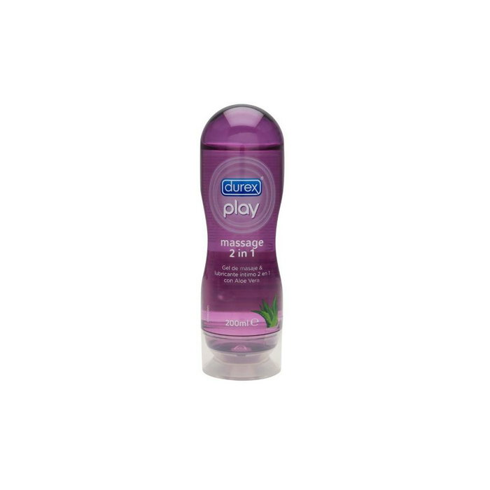 Durex Play Massage Aloe Vera Gel de massage et lubrifiant 200 ml