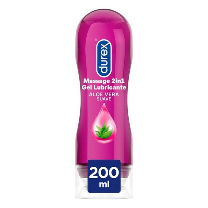 Durex Play Massage Aloe Vera Gel de massage et lubrifiant 200 ml