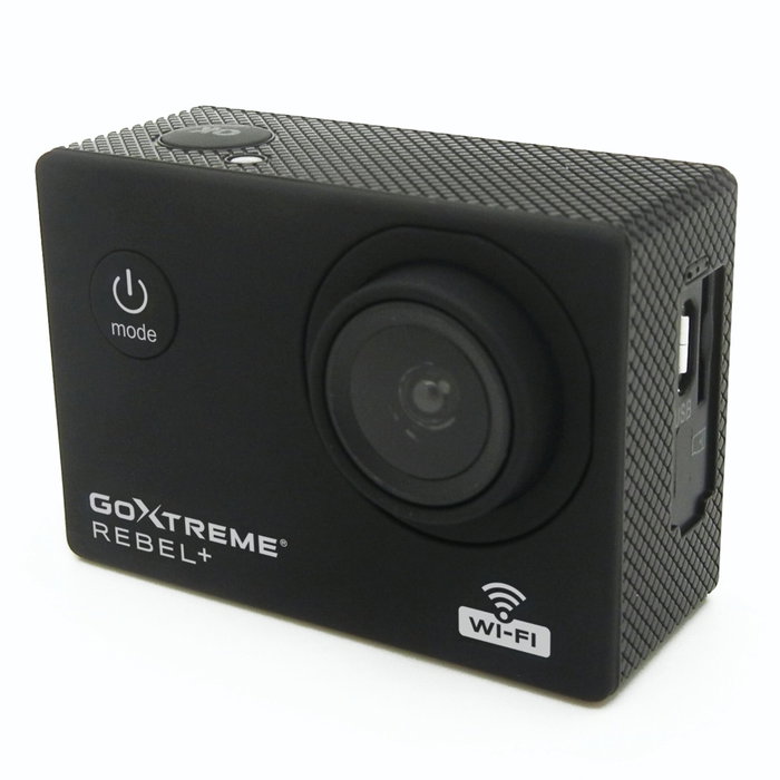 GoXtreme Rebel + Caméra d'action avec écran 2 pouces et boîtier étanche