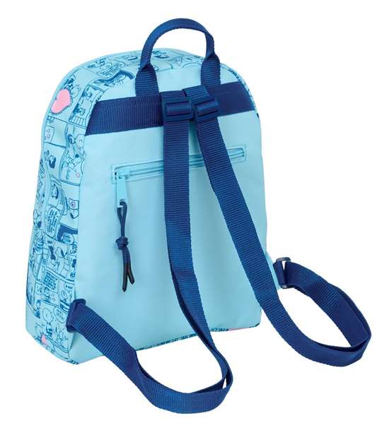 Safta Mini sac à dos Snoopy "Love" - Sac à dos pour enfants - Dimensions 25 x 30 x 13 cm