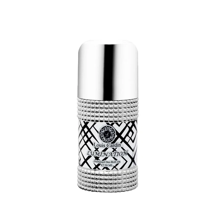 Louis Cardin Lumination Déodorant roll-on pour hommes 50 ml Louis Cardin Lumination Déodorant roll-on pour hommes 50 ml