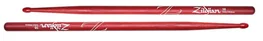 ZILDJIAN Baquettes 5A Hickory Nylon Rouge