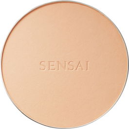 Sensai Total Finish Fond de teint compact rechargeable, Teint Beige naturel, Réf. TF203, SPF 10, 11 g