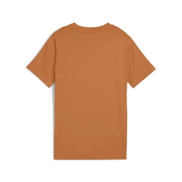T shirt à manches courtes Enfant Puma Essentials 2 Color Caramel S T shirt à manches courtes Enfant Puma Essentials 2 Color Caramel S