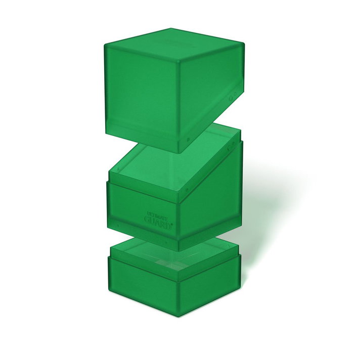 Ultimate Guard Boulder'n'Tray 100+ - Emerald Ultimate Guard Boulder'n'Tray 100+ - Emerald