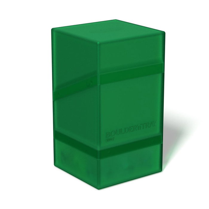 Ultimate Guard Boulder'n'Tray 100+ - Emerald Ultimate Guard Boulder'n'Tray 100+ - Emerald