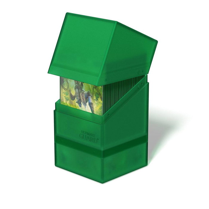 Ultimate Guard Boulder'n'Tray 100+ - Emerald Ultimate Guard Boulder'n'Tray 100+ - Emerald