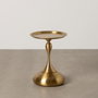 BigBuy Home Table d'appoint Doré
