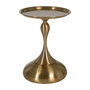 BigBuy Home Table d'appoint Doré