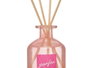 Acorde Mikado 250 ml Varilla Peonia - Bougie en verre avec parfum pivoine, rose, 8 x 12 x 8 cm (Set de 6)