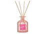 Acorde Mikado 250 ml Varilla Peonia - Bougie en verre avec parfum pivoine, rose, 8 x 12 x 8 cm (Set de 6)