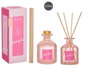 Acorde Mikado 250 ml Varilla Peonia - Bougie en verre avec parfum pivoine, rose, 8 x 12 x 8 cm (Set de 6)