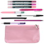 CMP General Estuche con Bolis Rosa-Lila