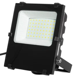 Proyector LED IP65 extérieur Lumileds, 30W 4800 Lm 4200K, projecteur à LED réglable, optique SMD, CRI>80, 100000h, pour murs et jardins