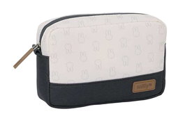 Safta Nécessaire de Voyage Rond et Imperméable MIFFY MUM Collection "Moon" 20 x 13 x 5,5 cm pour Enfant à Partir de 3 Ans