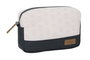 Safta Nécessaire de Voyage Rond et Imperméable MIFFY MUM Collection "Moon" 20 x 13 x 5,5 cm pour Enfant à Partir de 3 Ans