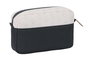 Safta Nécessaire de Voyage Rond et Imperméable MIFFY MUM Collection "Moon" 20 x 13 x 5,5 cm pour Enfant à Partir de 3 Ans