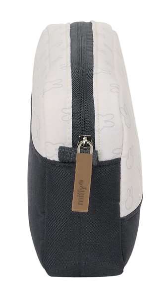 Safta Nécessaire de Voyage Rond et Imperméable MIFFY MUM Collection "Moon" 20 x 13 x 5,5 cm pour Enfant à Partir de 3 Ans