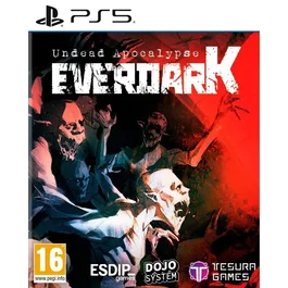 Just For Games - Everdark Undead Apocalypse - Jeu PS5 de Survival Horror - Action, TPP, Vampires, Aventure