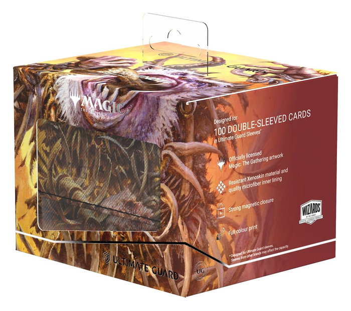 Ultimate Guard Sidewinder 100+ Xenoskin Magic: The Gathering Lorwyn Eclipsed - Gristle Glutton