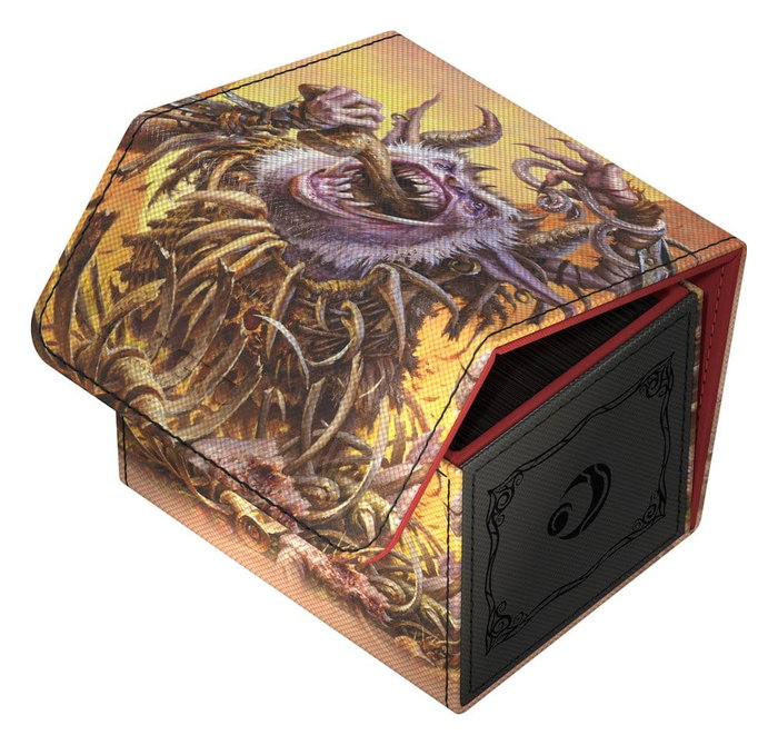 Ultimate Guard Sidewinder 100+ Xenoskin Magic: The Gathering Lorwyn Eclipsed - Gristle Glutton