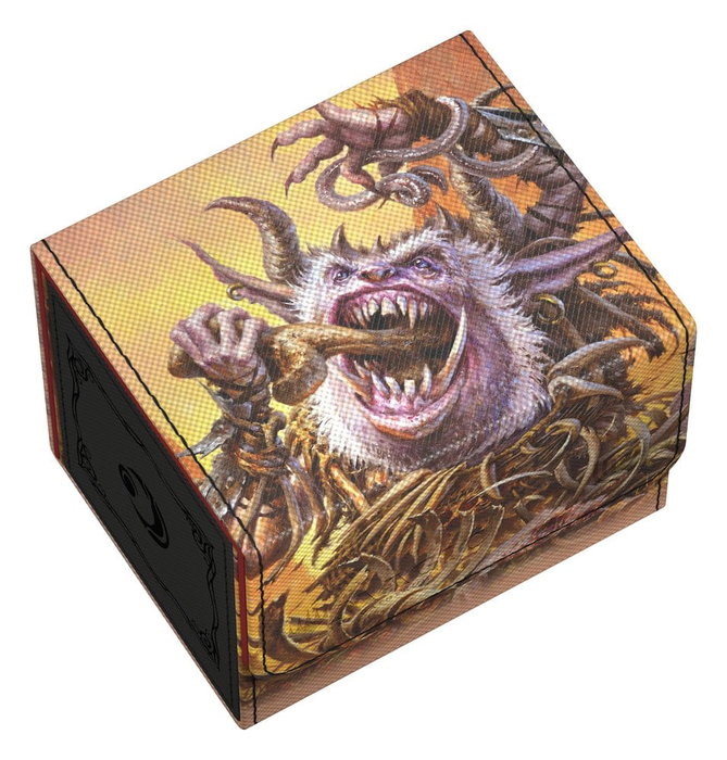 Ultimate Guard Sidewinder 100+ Xenoskin Magic: The Gathering Lorwyn Eclipsed - Gristle Glutton