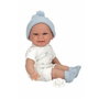 Muñecas Arias Poupée Elegance Babyto Bleu 34 cm avec mécanisme de rire