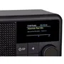 Medion - Mini Radio DAB+/FM Bluetooth - Ecran couleur TFT 1,47", IPX1, 40 stations préréglées, batterie 6.5h, réveil, 2W RMS - Noir