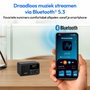 Medion Mini Radio DAB+/FM Bluetooth - Noir