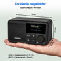Medion Mini Radio DAB+/FM Bluetooth - Noir