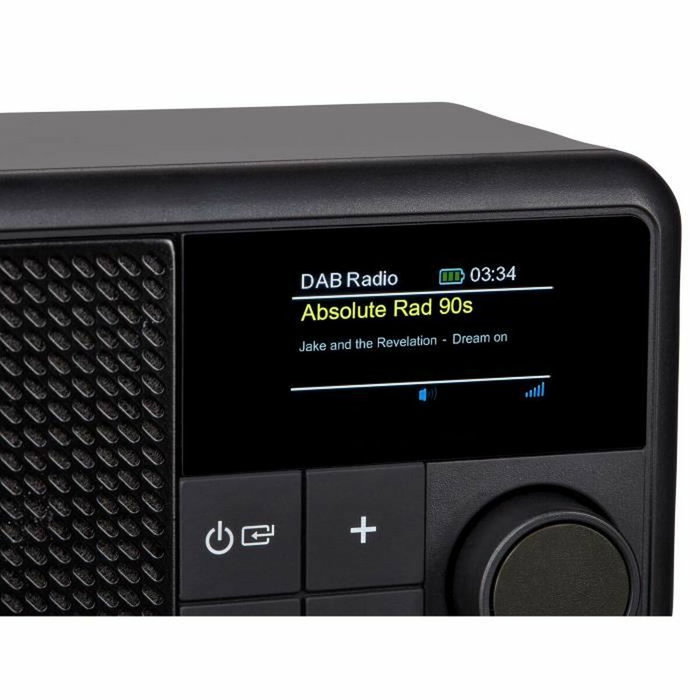 Medion Mini Radio DAB+/FM Bluetooth - Noir Medion Mini Radio DAB+/FM Bluetooth - Noir