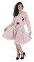 Creaciones Llopis - Déguisement adulte années 50 - Costume flamenco avec robe, ceinture et torera - Taille L