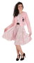 Creaciones Llopis - Déguisement adulte années 50 - Costume flamenco avec robe, ceinture et torera - Taille L