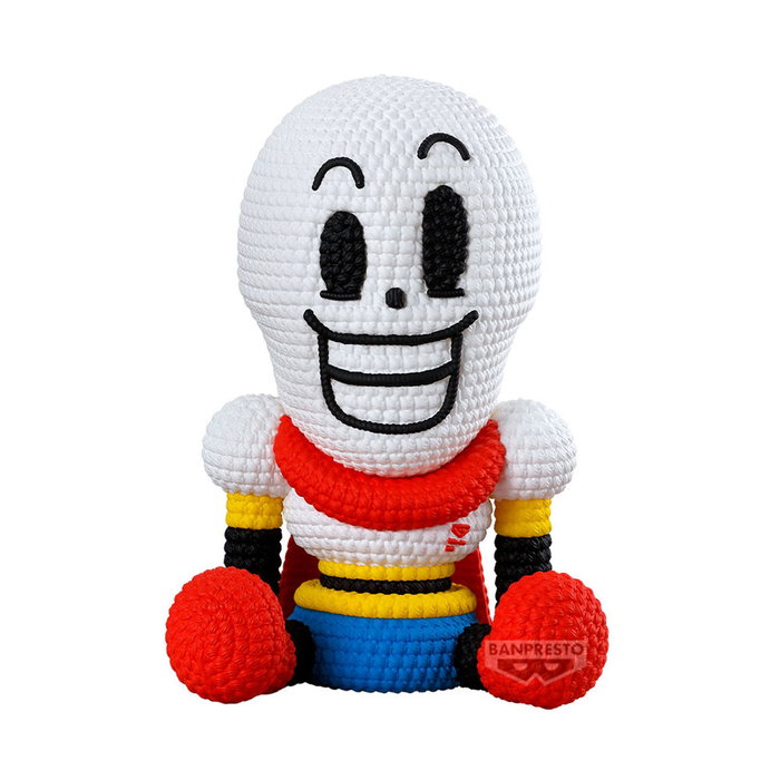 BANPRESTO Figura Amicot Papyrus Undertale 15cm BANPRESTO Figura Amicot Papyrus Undertale 15cm