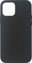 eSTUFF Coque Silicone INFINITE RIGA pour iPhone 12 & iPhone 12 Pro - Noir - Protection Anti-chute - Fabriquée à 93 % de Matériaux Recyclés