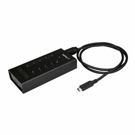 Hub USB Startech HB30C5A2CST Noir