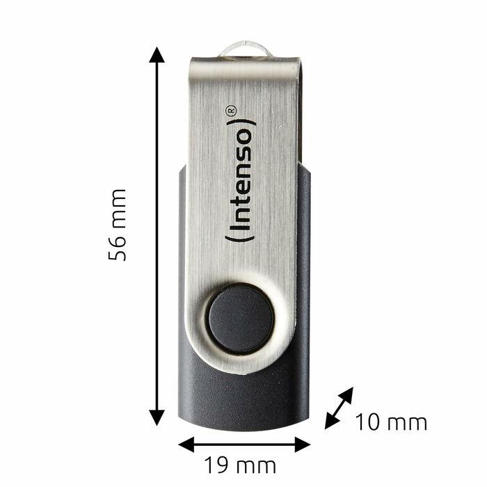 Clé USB INTENSO Office Line 32GB USB-A 3.2 32 GB Noir