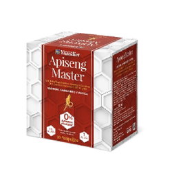 YNSADIET APISENG MASTER SPORT (forte) 20 ampoules