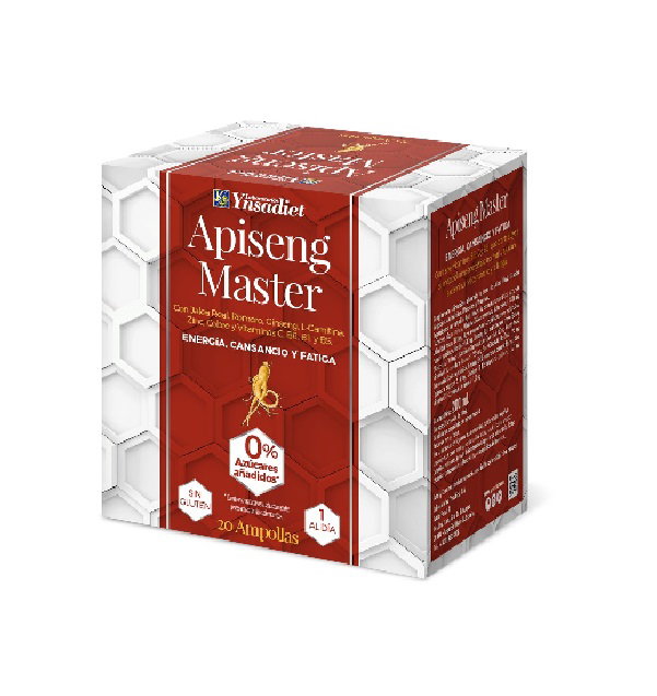 YNSADIET APISENG MASTER SPORT (forte) 20 ampoules YNSADIET APISENG MASTER SPORT (forte) 20 ampoules