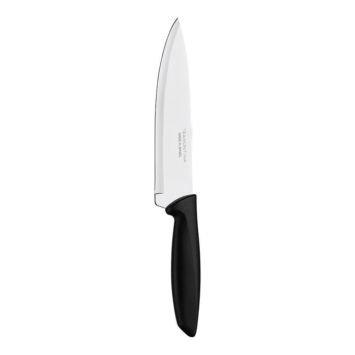 Tramontina Couteau chef Plenus noir 180 mm Tramontina Couteau chef Plenus noir 180 mm