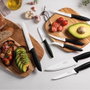 Tramontina Couteau chef Plenus noir 180 mm