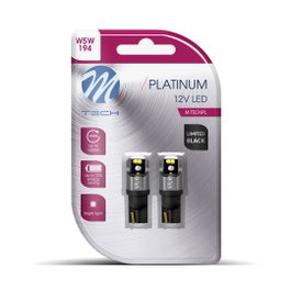 M-Tech Blister 2X LED T10-W5W 4X1616 SMD Blanc Froid