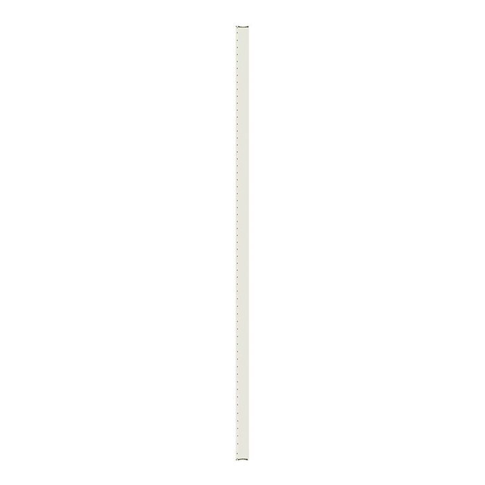 Micel Lama de persiana PR24 PVC blanc 52 mm x 2 m épaisseur 14 mm